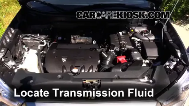 2013 Mitsubishi Outlander Sport ES 2.0L 4 Cyl. Transmission Fluid Add Fluid